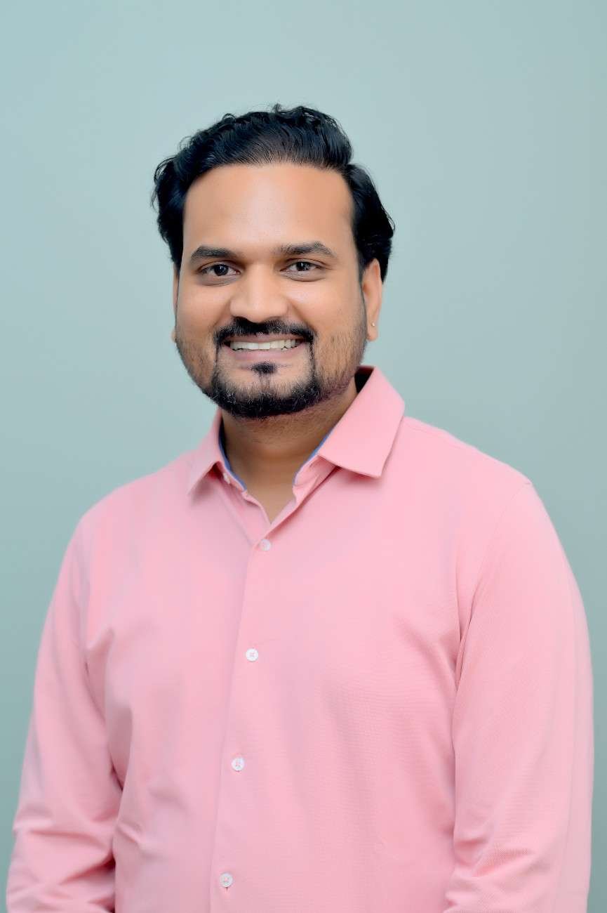 SR Design Hub Director, Mr. Swagat Yadav